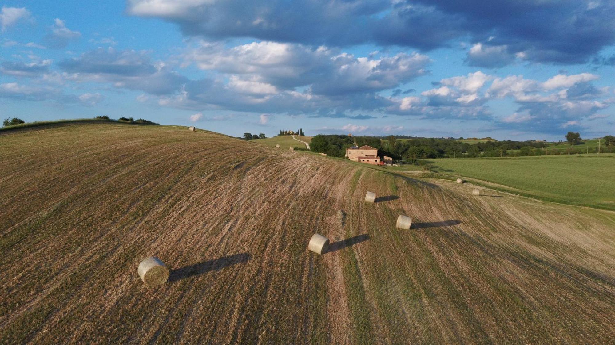 Vento D'orcia Alojamento de Turismo Rural Pienza