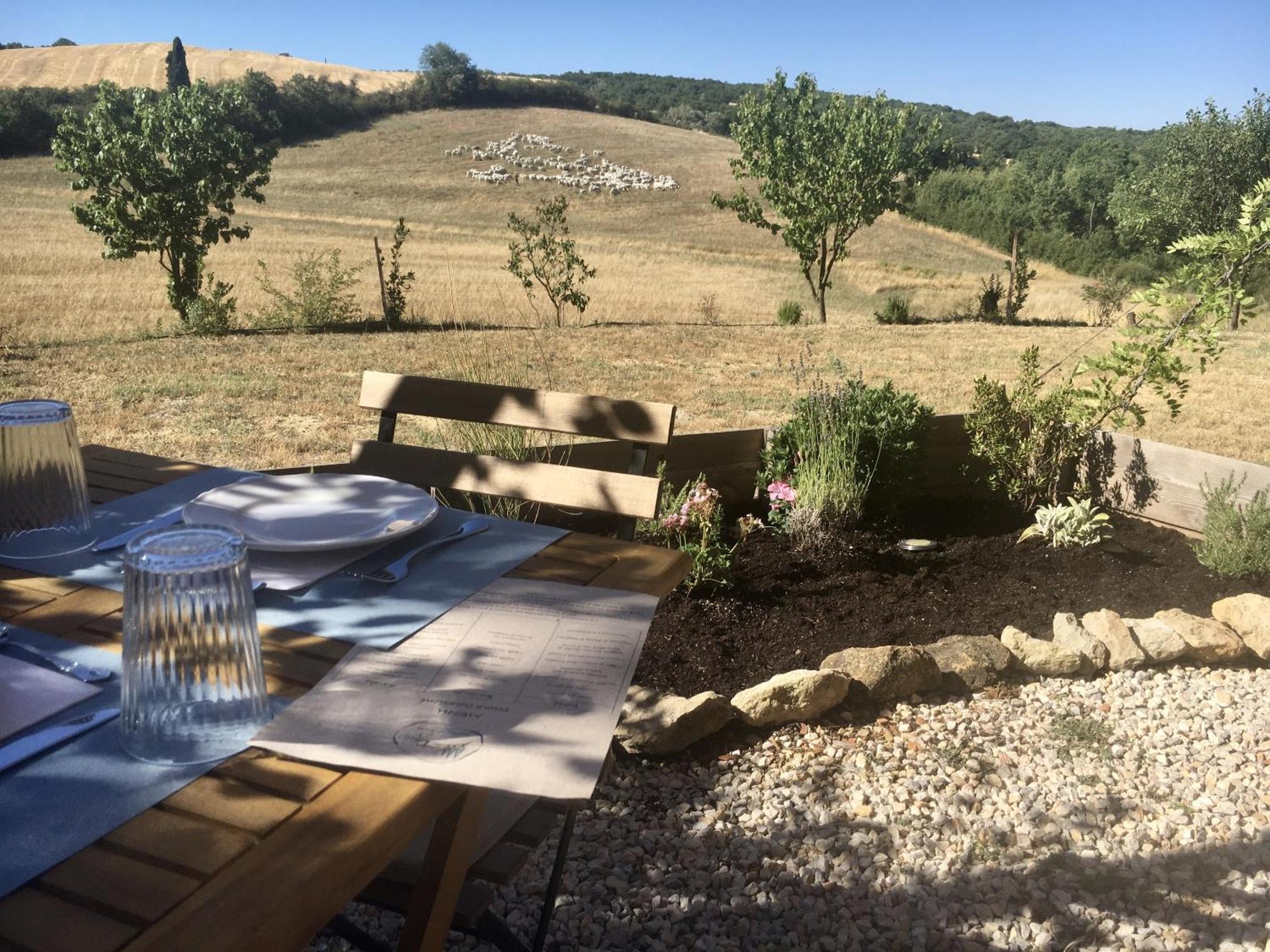 Vento D'orcia Bauernhof *