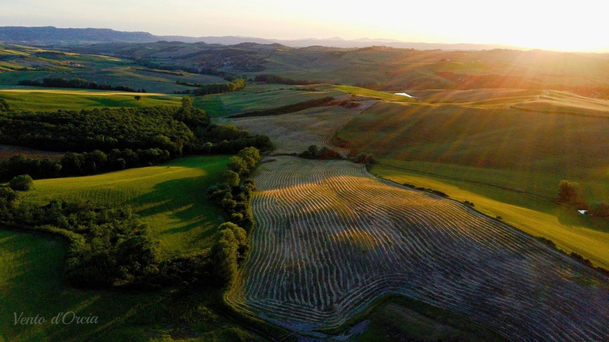 Vento D'orcia Bauernhof Pienza